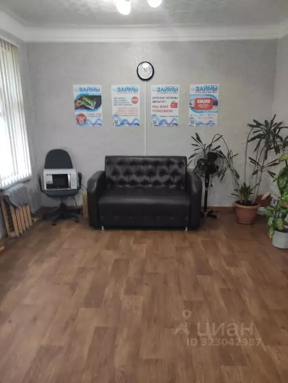 Помещение свободного назначения в Псковская область, Локня рп  (28 м) - Фото 0
