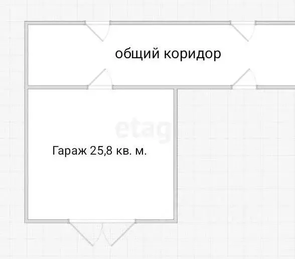 Гараж в Краснодарский край, Геленджик Одесская ул., 5А (26 м) - Фото 1