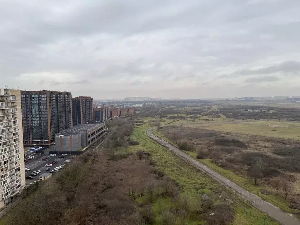 1-к кв. Краснодарский край, Краснодар Круговая ул., 4Вк4 (40.0 м) - Фото 2