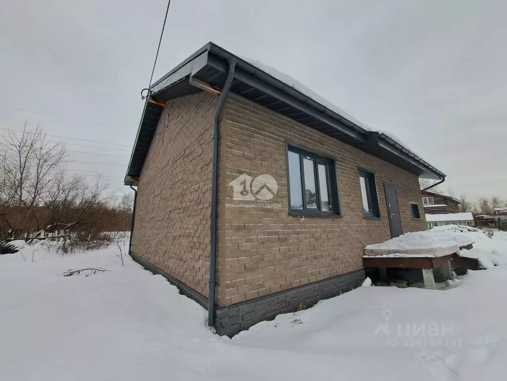 Дом в Новосибирская область, Новосибирск Пойменная ул., 34 (85 м) - Фото 1