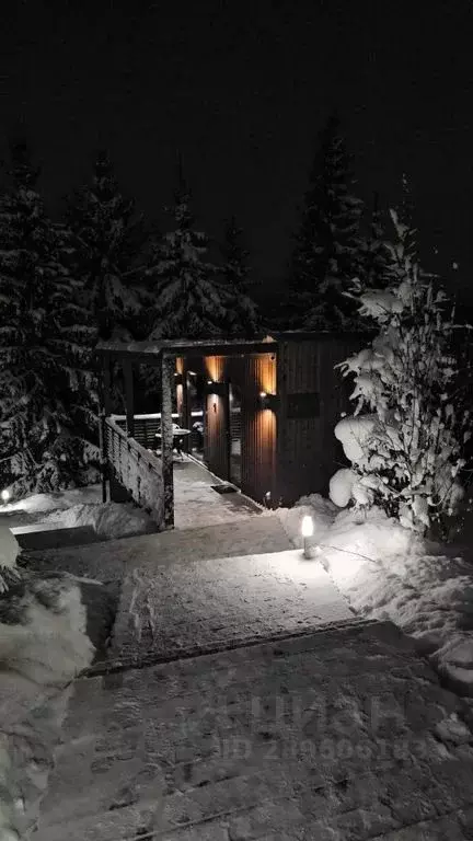 Дом в Ленинградская область, Приозерский район, Сосновское с/пос, ... - Фото 2