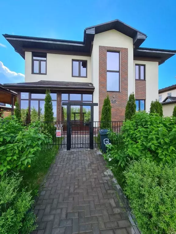 Коттедж в Московская область, Истра муниципальный округ, д. Исаково ... - Фото 1