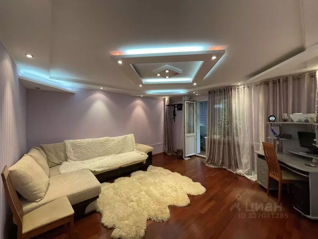 2-к кв. Самарская область, Самара Минская ул., 25 (92.6 м) - Фото 2