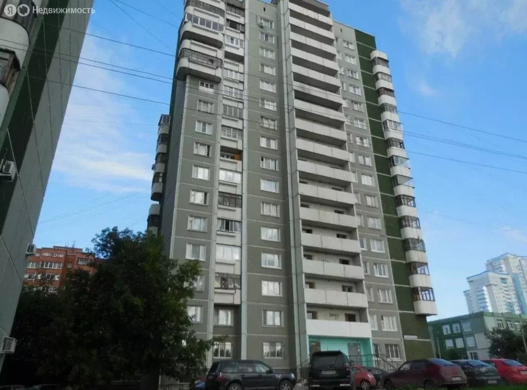 3-комнатная квартира: Екатеринбург, улица Шейнкмана, 114 (64 м) - Фото 1