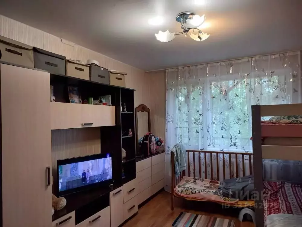 1-к кв. Псковская область, Псков пер. Машиниста, 7 (33.0 м) - Фото 1