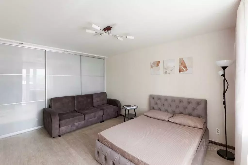 1-к кв. Курганская область, Курган ул. МАКСИМА ГОРЬКОГО, 61 (32.0 м) - Фото 2