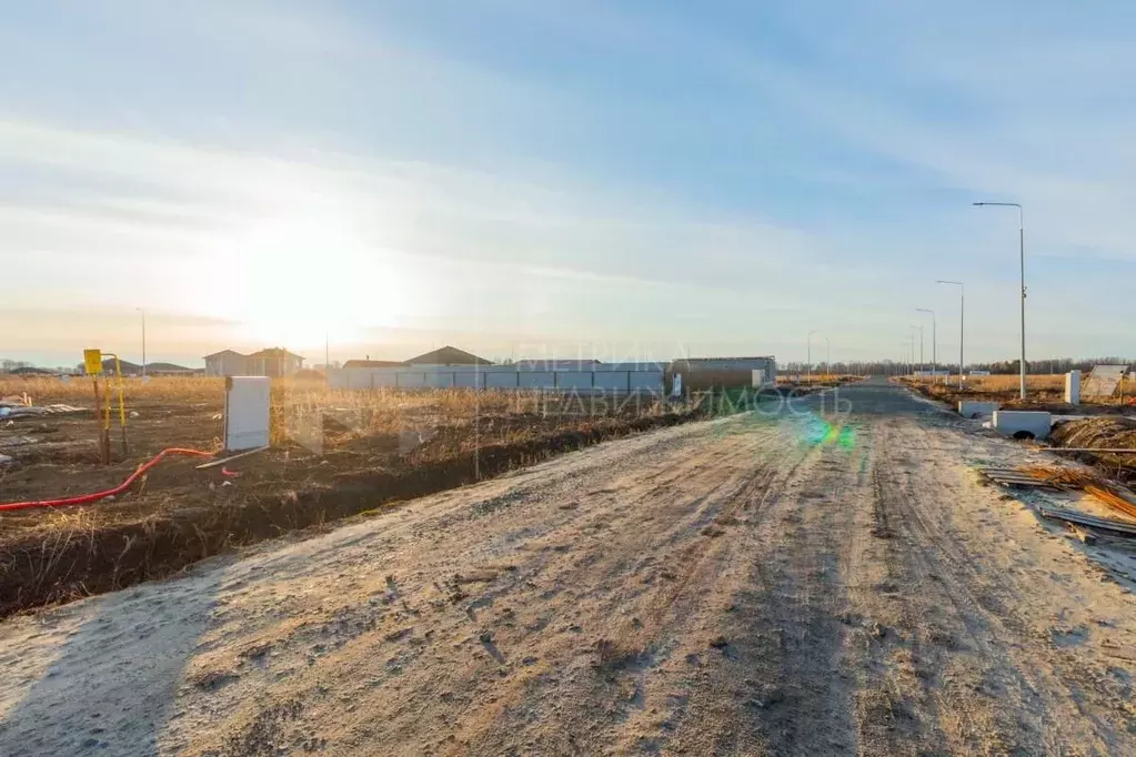 Участок в Тюменская область, Тюменский муниципальный округ, Онегин кп  ... - Фото 2