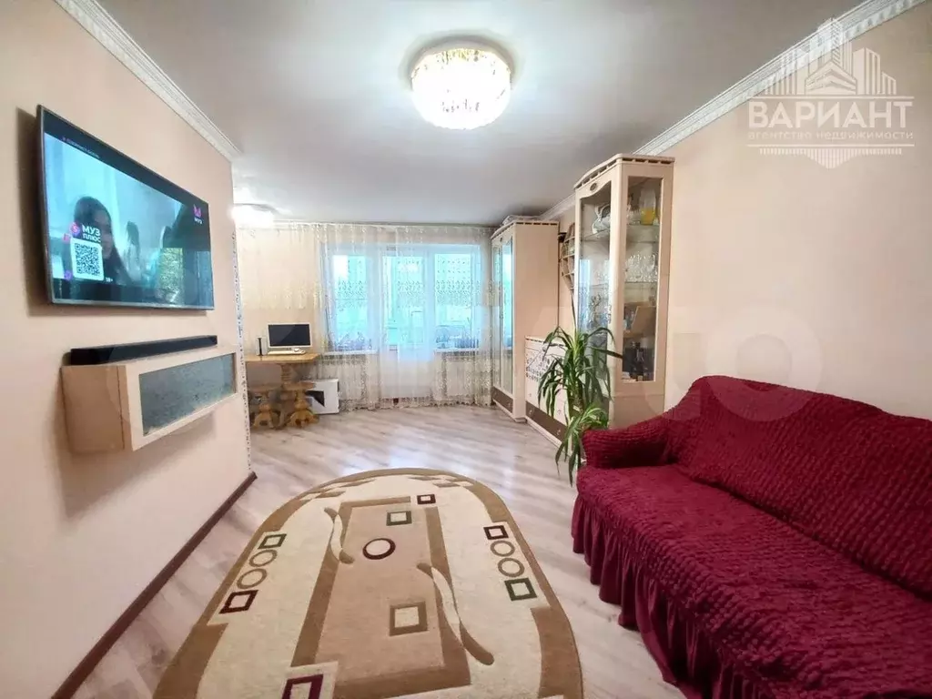 2-к. квартира, 45 м, 3/5 эт., Купить квартиру в Балашове, ID объекта -  30068542503