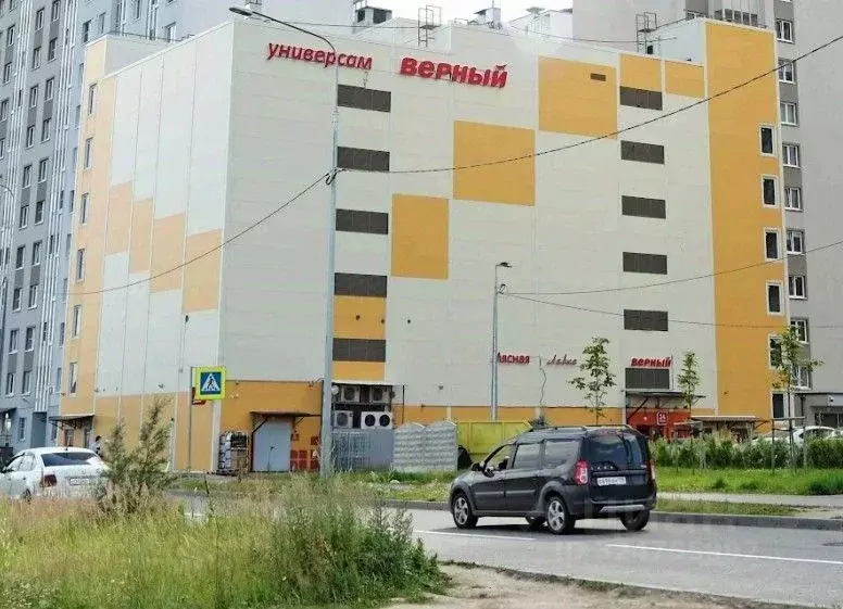 Помещение свободного назначения в Санкт-Петербург дор. Муринская, 10к1 ... - Фото 1