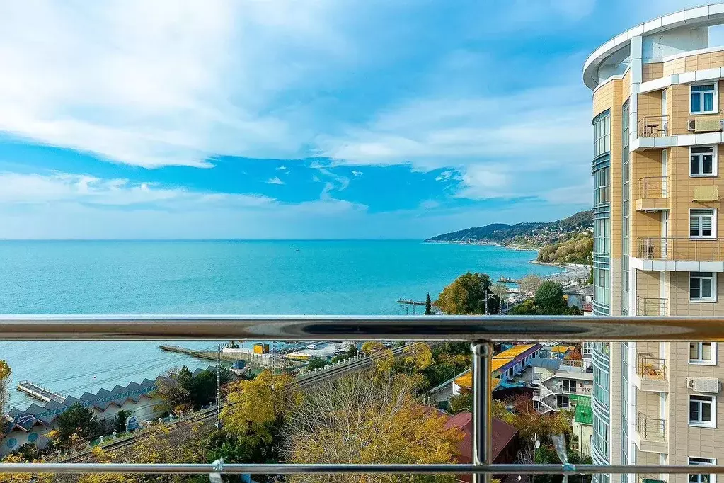 2-к кв. Краснодарский край, Сочи Мамайка мкр, ул. Крымская, 89 (45.0 ... - Фото 2