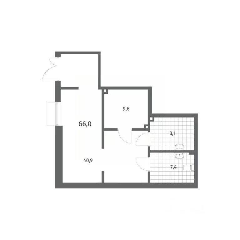 Помещение свободного назначения в Санкт-Петербург ул. Шкиперский ... - Фото 2