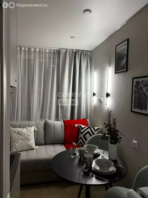 Квартира-студия: Москва, Чертановская улица, 43к2 (15 м) - Фото 0
