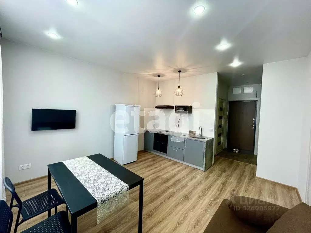 1-к кв. Тюменская область, Тюмень ул. Газовиков, 73 (30.0 м) - Фото 2