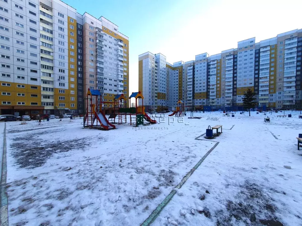 Студия Красноярский край, Красноярск Нанжуль-Солнечный мкр, ул. ... - Фото 2