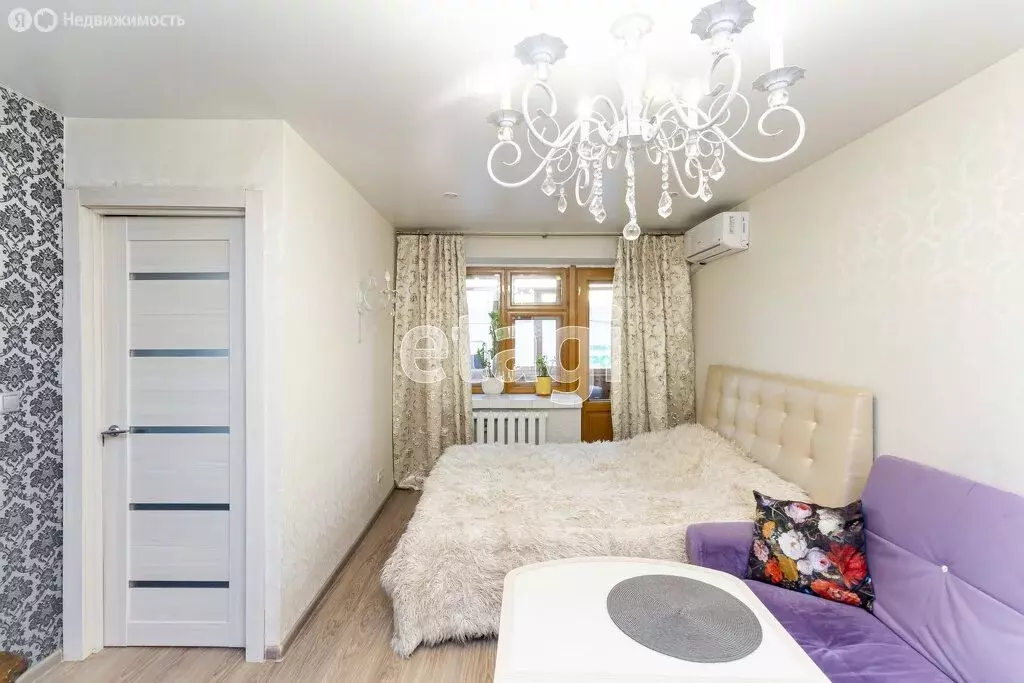 1-комнатная квартира: Тюмень, Индустриальная улица, 49 (30.7 м) - Фото 1