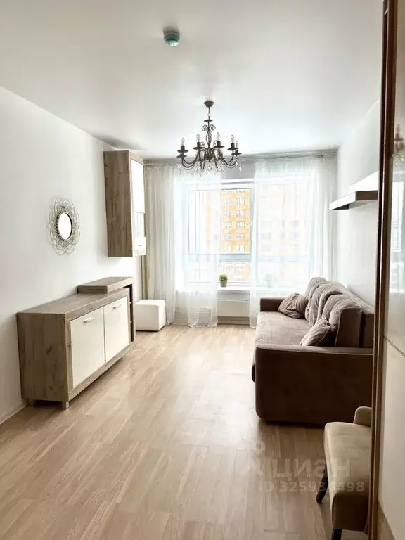 1-к кв. Москва Варшавское ш., 141Ак3 (40.3 м) - Фото 1