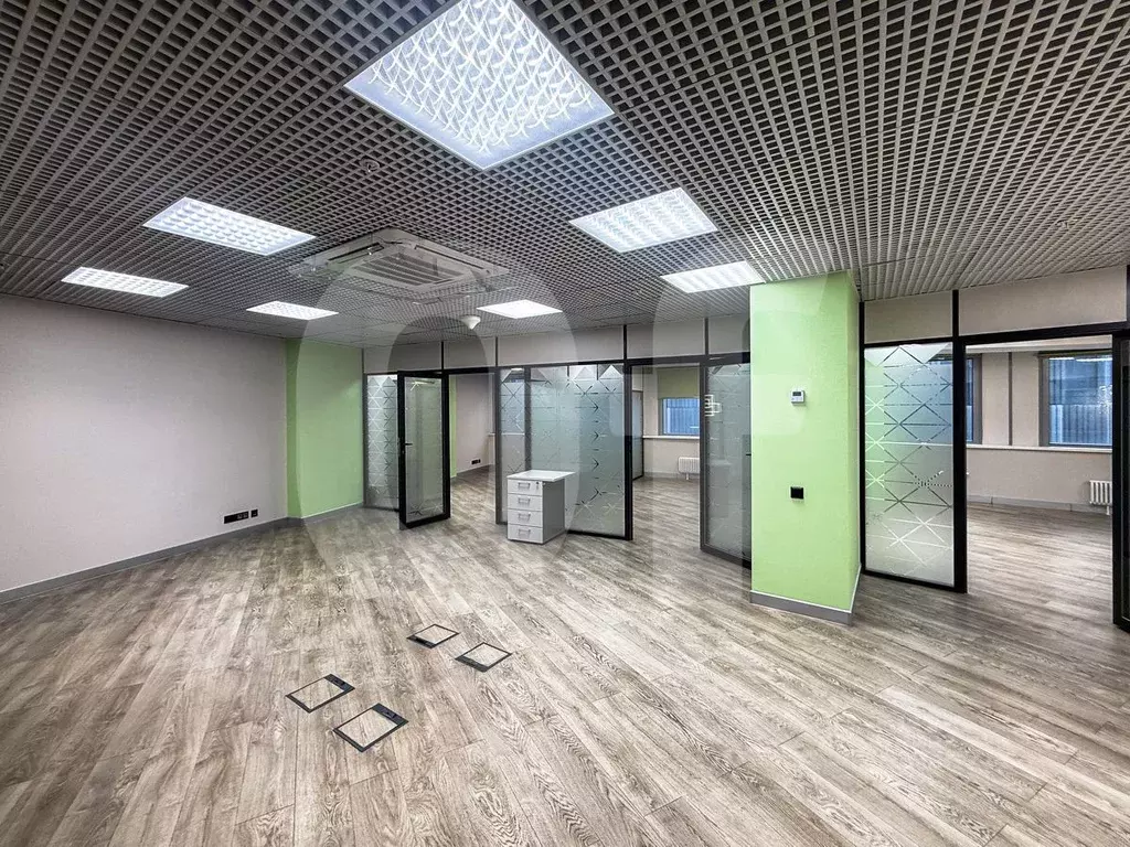 Офис в Москва Тестовская ул., 10 (1708 м) - Фото 1
