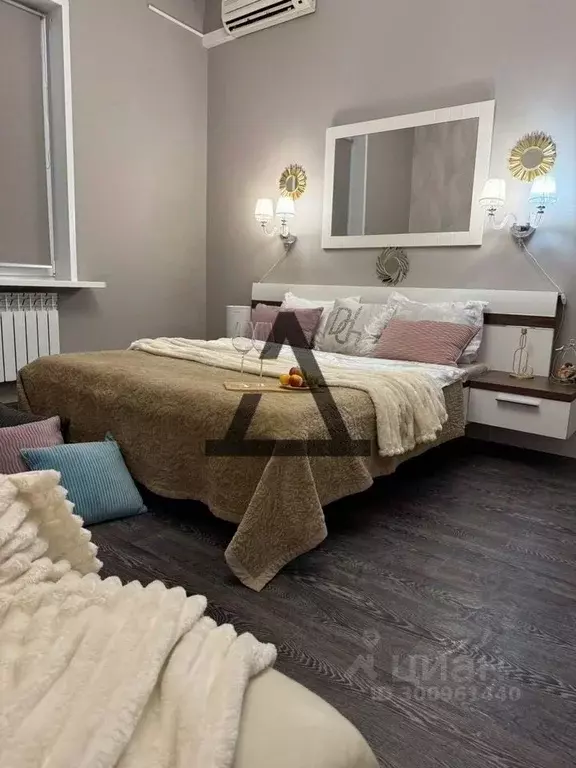 Студия Самарская область, Самара Градовская ул., 69А (38.0 м) - Фото 2