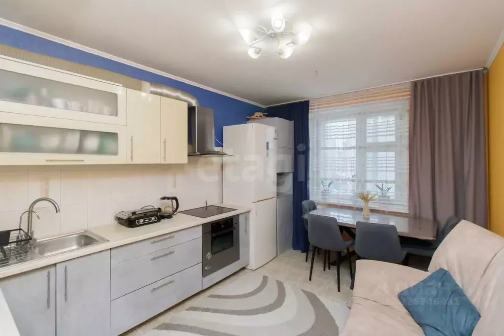 1-к кв. Тюменская область, Тюмень Широтная ул., 171к5 (45.0 м) - Фото 1