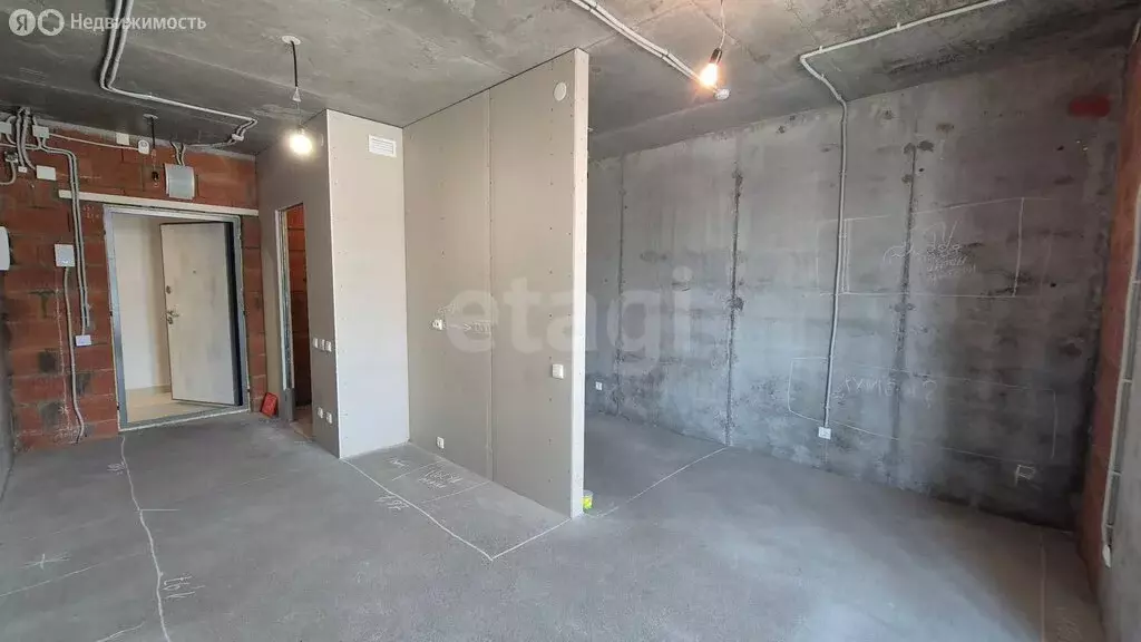 Квартира-студия: Казань, улица Гаврилова, 7к1 (26 м) - Фото 2