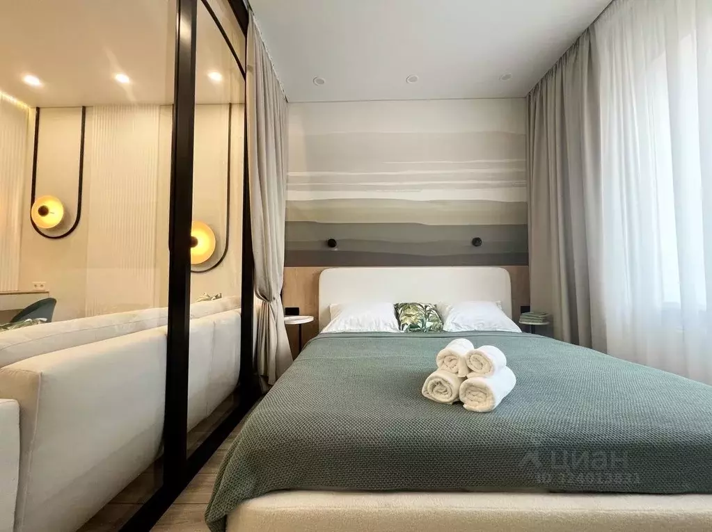 1-к кв. Ставропольский край, Ессентуки ул. Луначарского, 11 (55.0 м) - Фото 1