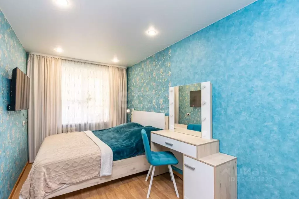 3-к кв. Тюменская область, Тюмень ул. Червишевский Тракт, 15/1 (60.0 ... - Фото 1