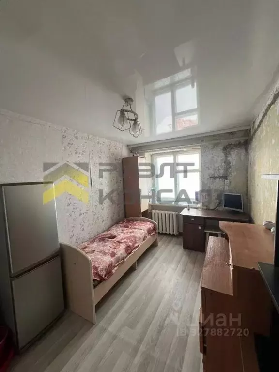 Комната Омская область, Омск Комсомольский городок, ул. Комсомольский ... - Фото 1