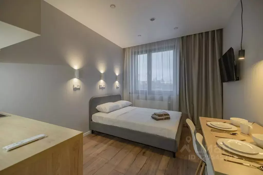 Студия Москва Нахимовский просп., 31к3 (21.0 м) - Фото 1