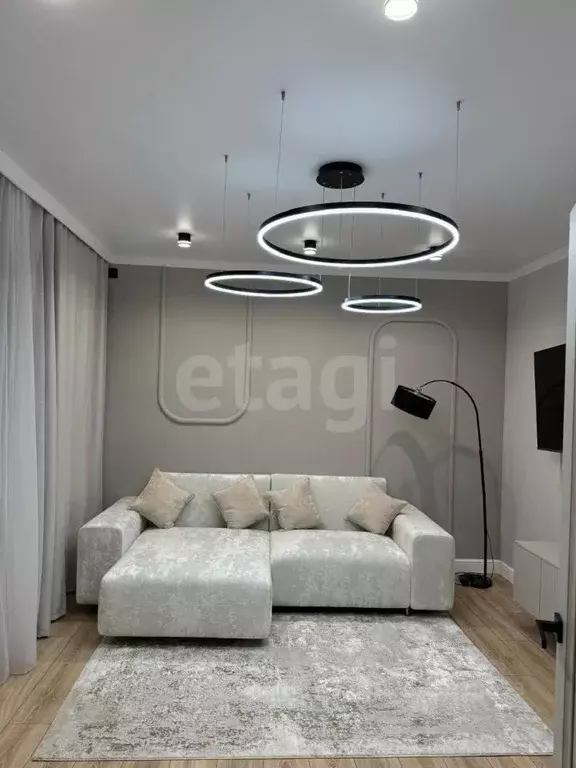 1-к кв. Татарстан, Казань ул. Заслонова, 40к2 (41.0 м) - Фото 1