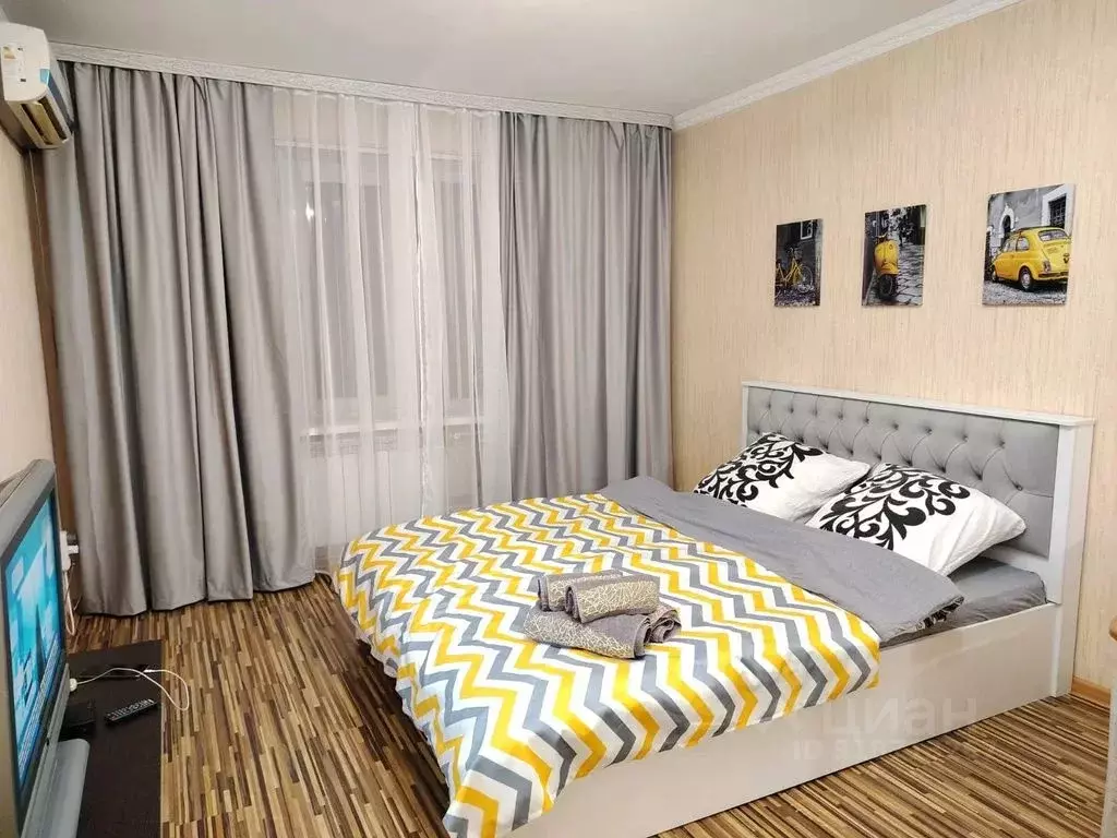 1-к кв. Краснодарский край, Армавир ул. Имени Маршала Жукова, 56 (44.0 ... - Фото 1