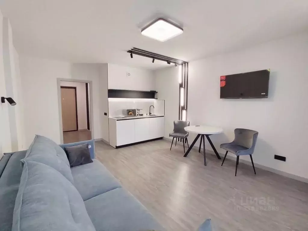 Студия Красноярский край, Красноярск Дудинская ул., 2Д (29.0 м) - Фото 1