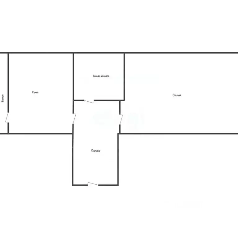 1-к кв. Краснодарский край, Краснодар пос. Пригородный, ул. Сербская, ... - Фото 2
