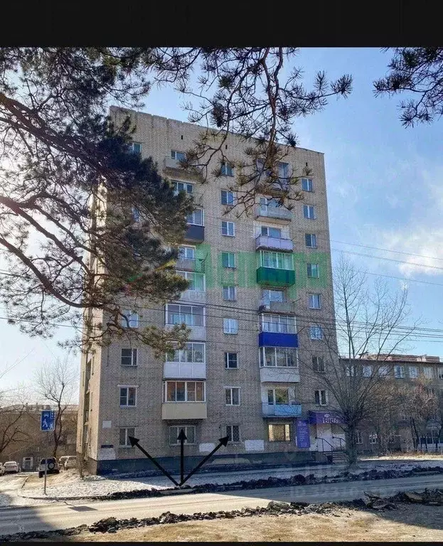 3-к кв. Забайкальский край, Чита Смоленская ул., 37 (54.5 м) - Фото 1