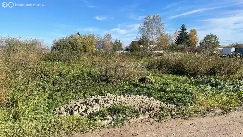 Участок в Тюмень, садовое товарищество Царево, Лунная улица (13 м) - Фото 0