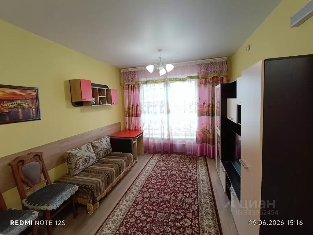 1-к кв. Московская область, Люберцы ул. Летчика Ларюшина, 6к1 (36.7 м) - Фото 1