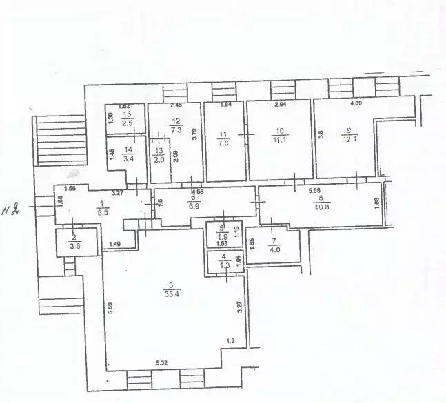 Помещение свободного назначения в Нижегородская область, Тонкино рп ... - Фото 1
