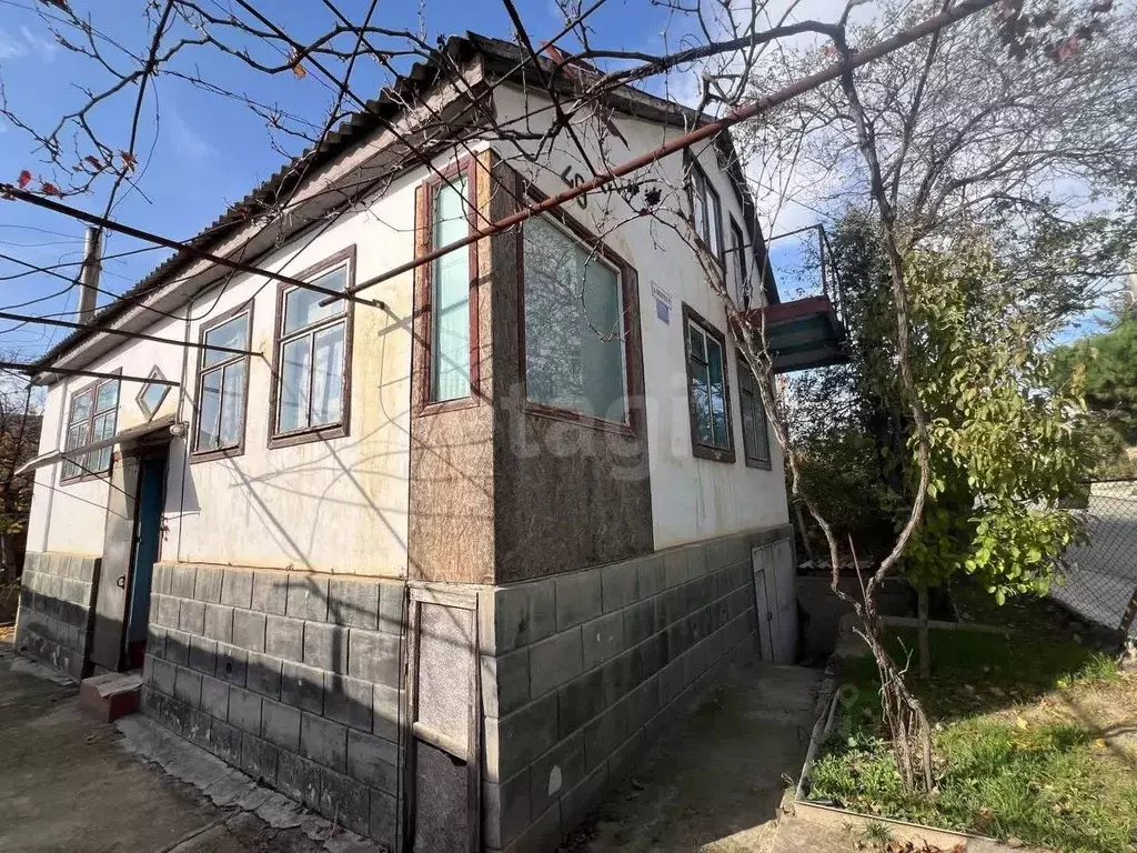 Дом в Крым, Алушта муниципальный округ, с. Солнечногорское ул. ... - Фото 2