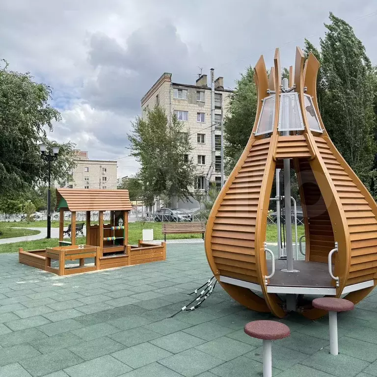 1-к. квартира, 30 м, 2/5 эт. - Фото 0