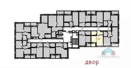 Квартира-студия, 31 м, 14/16 эт. - Фото 1