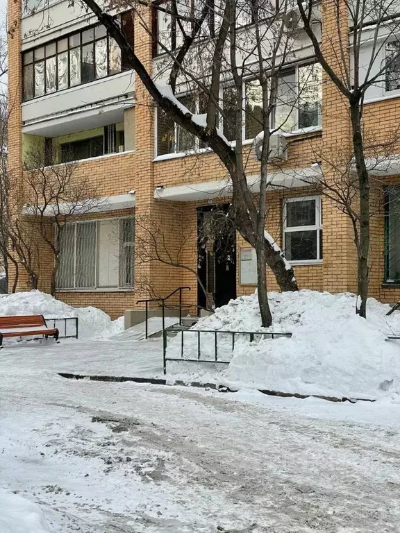 1-к кв. Москва Малая Пироговская ул., 22 (42.0 м) - Фото 1