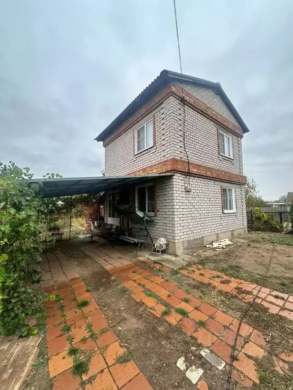 Дом в Волгоградская область, Светлоярский район, Большечапурниковское ... - Фото 1