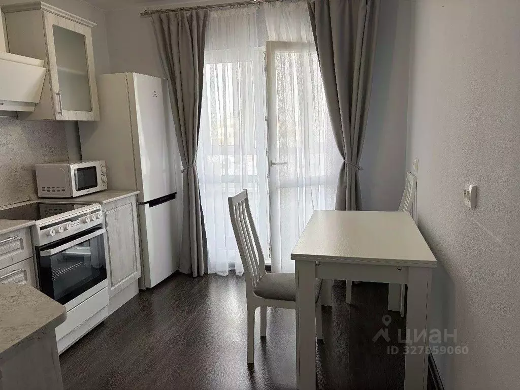 Квартира, 1 комната, 33.5 м - Фото 1