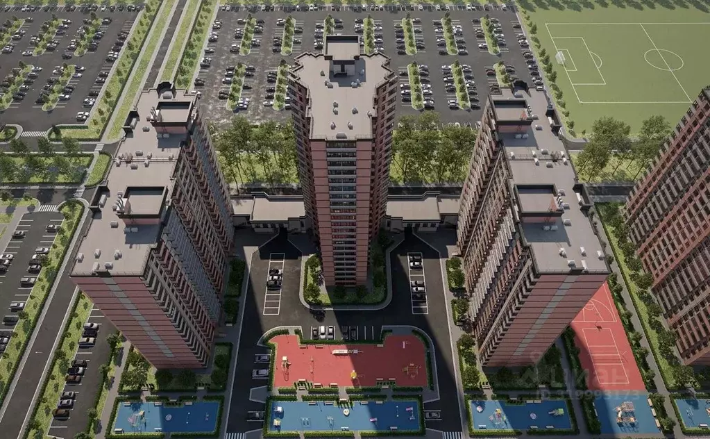 2-к кв. Краснодарский край, Краснодар ул. Героев-Разведчиков, 11 (62.7 ... - Фото 1