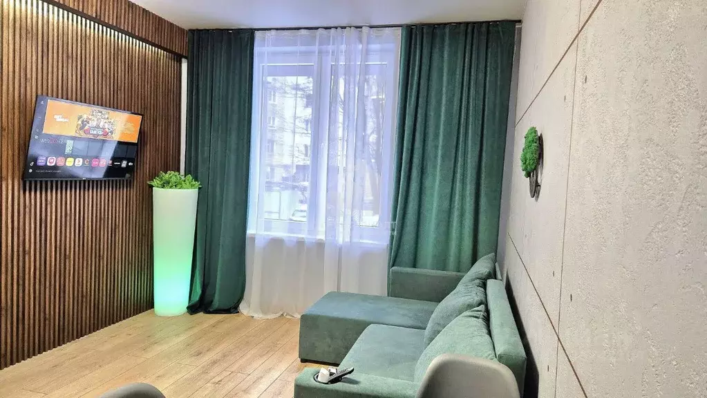 1-к кв. Калининградская область, Калининград Стекольная ул., 39 (40.9 ... - Фото 2