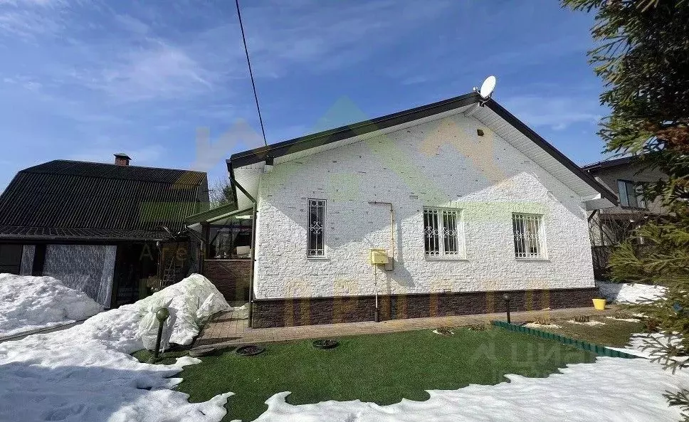 Дом в Москва д. Мешково, Родничок СНТ, 113с2 (115 м) - Фото 1
