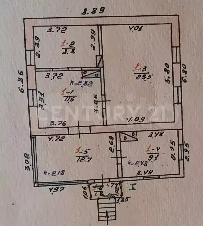 Дом 67,5 м на участке 5,7 сот. - Фото 0
