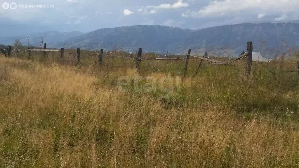 Участок в Усть-Коксинский район, посёлок Октябрьское (15 м) - Фото 2