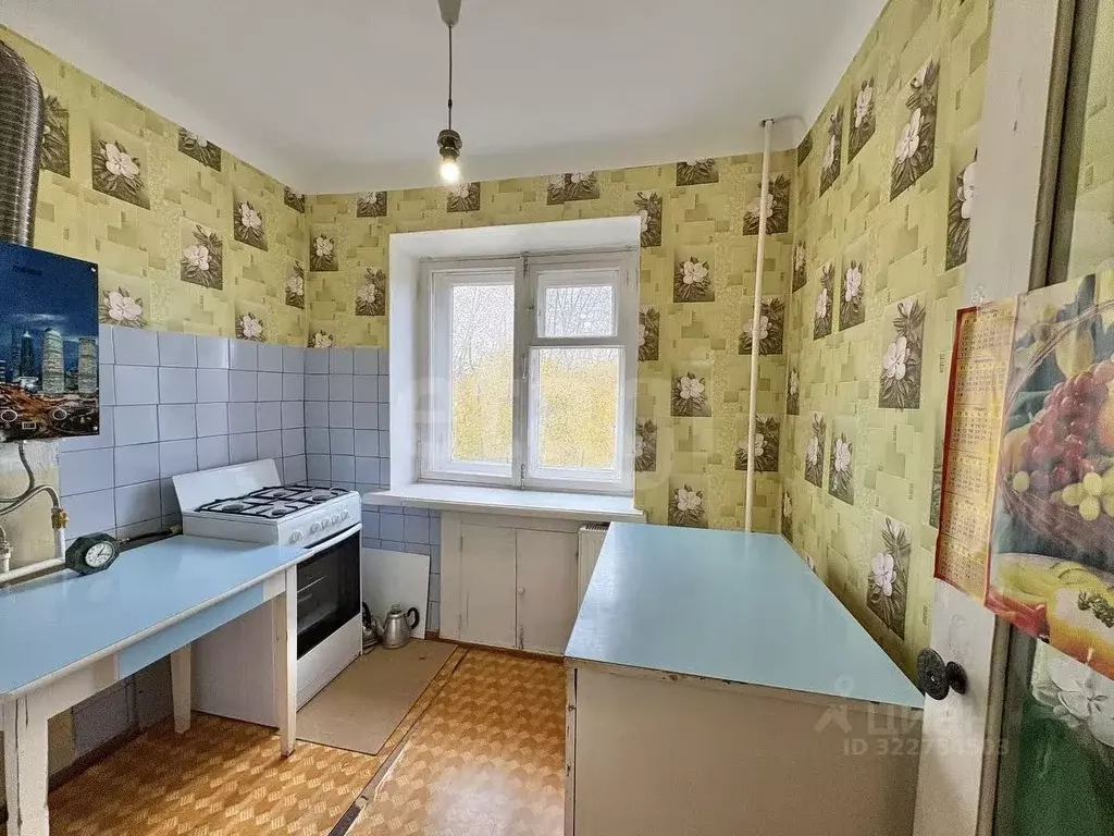 2-к кв. Коми, Микунь Усть-Вымский район, ул. Ленина, 13 (54.4 м) - Фото 1