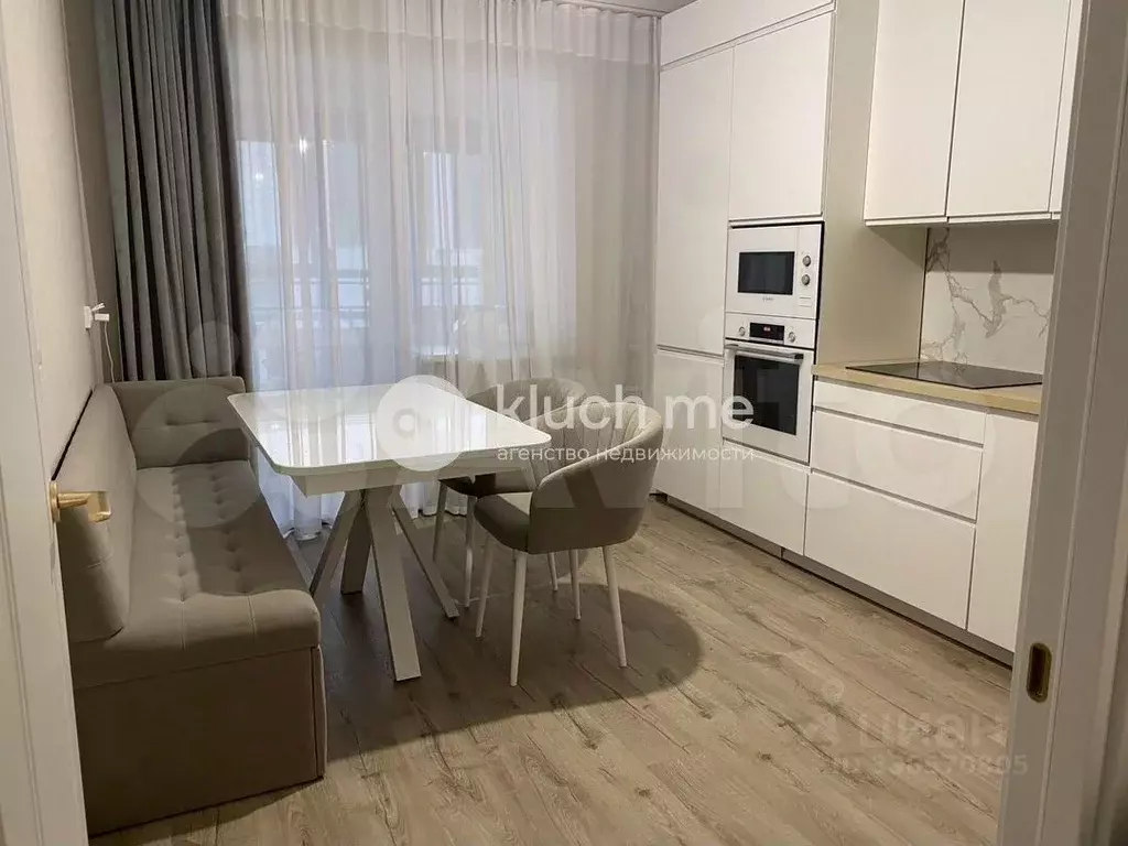 2-к кв. Татарстан, Казань ул. Серова, 41А (53.7 м) - Фото 1
