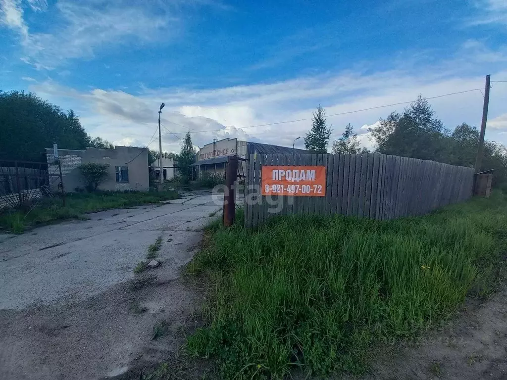 Склад в Архангельская область, Котлас ул. Смольникова, 5 (8497 м) - Фото 1